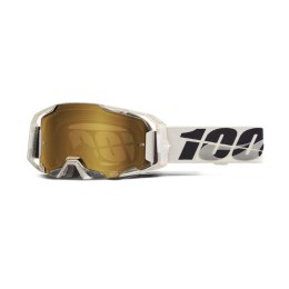 100 PROCENT GOGLE ARMATIC PITCH - MIRROR TRUE GOLD LENS -