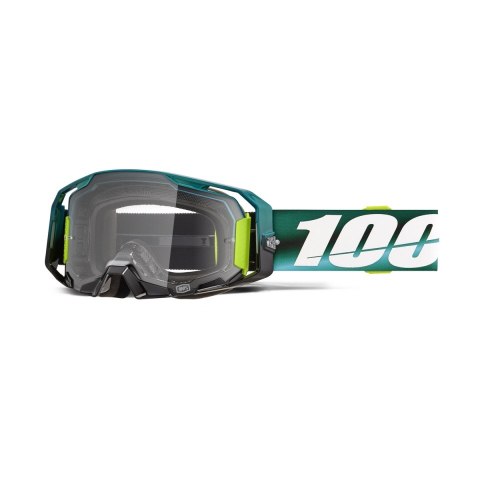 100 PROCENT GOGLE ARMATIC POLARITY - CLEAR LENS -