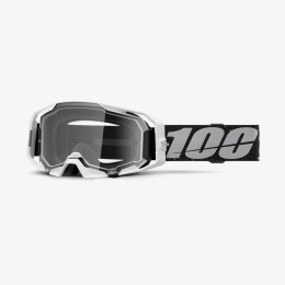 100 PROCENT GOGLE ARMATIC RAPIDRACER - CLEAR LENS -