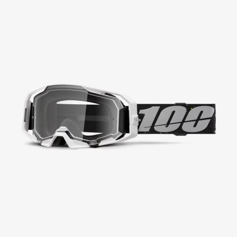 100 PROCENT GOGLE ARMATIC RAPIDRACER - CLEAR LENS -