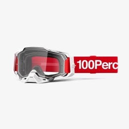 100 PROCENT GOGLE ARMEGA CORBIN - CLEAR LENS -
