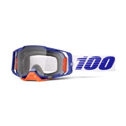 100 PROCENT GOGLE ARMEGA LAVINGAAD - CLEAR LENS -