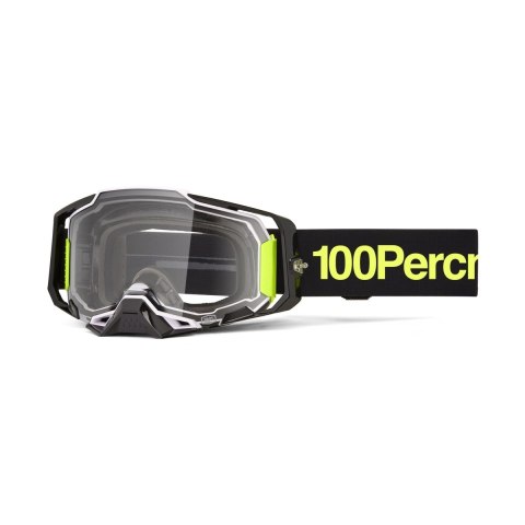 100 PROCENT GOGLE ARMEGA ORBAN - CLEAR LENS - 100 PROCENT GOGLE ARMEGA ORBAN - CLEAR LENS -