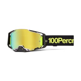 100 PROCENT GOGLE ARMEGA ORBAN - MIRROR GOLD LENS -