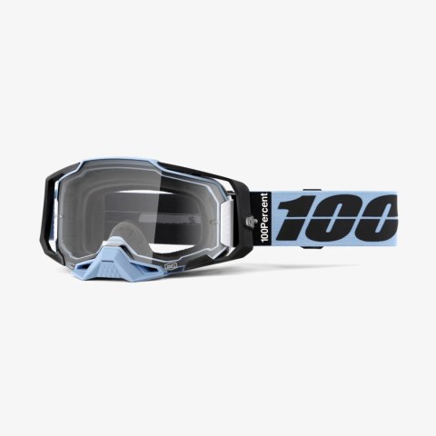 100 PROCENT GOGLE ARMEGA PETROS - CLEAR LENS -