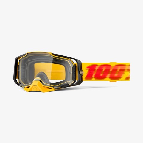 100 PROCENT GOGLE ARMEGA TETSU - CLEAR LENS -