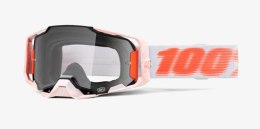 100 PROCENT GOGLE ARMEGA TUBULAR - CLEAR LENS -