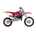 BLACKBIRD KOMPLET NAKLEJEK OKLEIN HONDA CR 80 96-02 DREAM 5 KOLOR CZERWONY