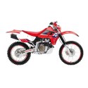 BLACKBIRD KOMPLET NAKLEJEK OKLEIN HONDA XR 650R 00-09 DREAM 5 RED