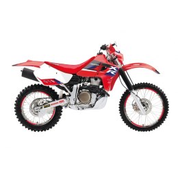 BLACKBIRD KOMPLET NAKLEJEK OKLEIN HONDA XR 650R 00-09 DREAM 5 RED