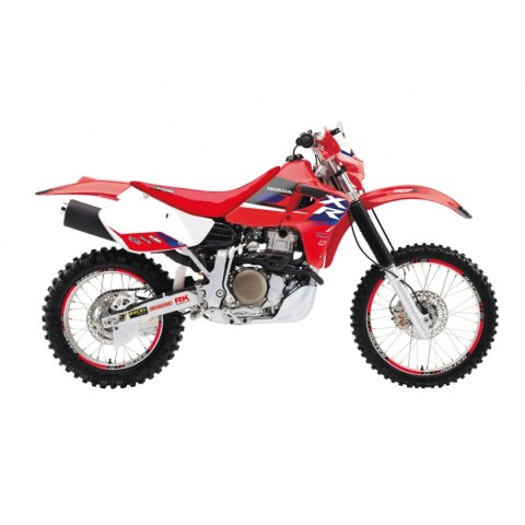 BLACKBIRD KOMPLET NAKLEJEK OKLEIN HONDA XR 650R 00-09 DREAM 5 RED