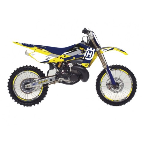 BIRD KPL NAKLEJEK HUSQVARNA CR WR 00-05, TE TC 250 450 510 02-04 DREAM 5