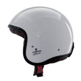CABERG KASK OTWARTY JET MODEL FREERIDE X SOLID KOLOR CZARNY MAT ROZMIAR M (WIZJER Z ZESTAWIE)