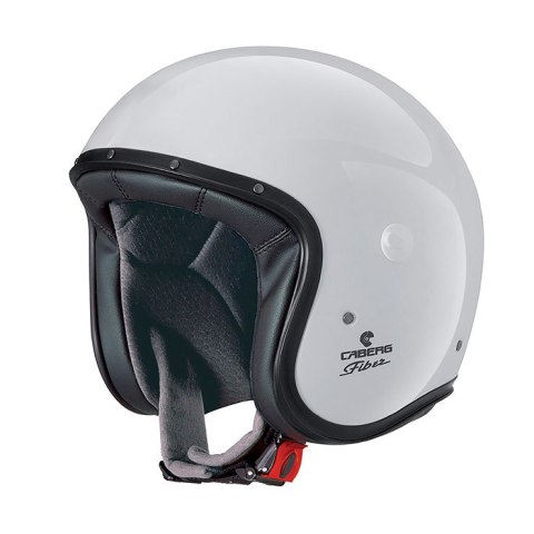 CABERG KASK OTWARTY JET MODEL FREERIDE X SOLID KOLOR CZARNY MAT ROZMIAR S (WIZJER Z ZESTAWIE)