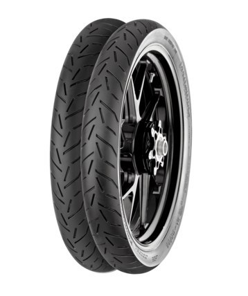 CONTINENTAL ZZZZ OPONA 80/90-17 CONTISTREET 50P TL M/C REINF TYŁ DOT 41/2021 (240399) (NA ZAMÓWIENIE)