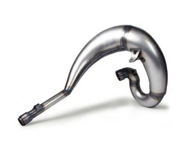 DEP PIPES DYFUZOR/KOMORA/TUBA REZONANSOWA NIKLOWANA (FRONT EXHAUST PIPE NICKEL): HONDA CR 250 `89-91 (NA ZAMÓWIENIE)