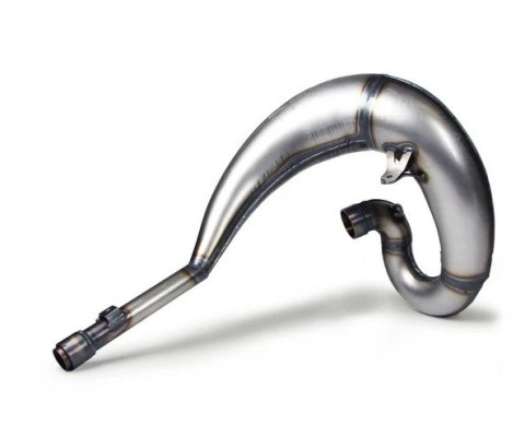 DEP PIPES DYFUZOR/KOMORA/TUBA REZONANSOWA NIKLOWANA (FRONT EXHAUST PIPE NICKEL): HONDA CR 250 `89-91 (NA ZAMÓWIENIE)