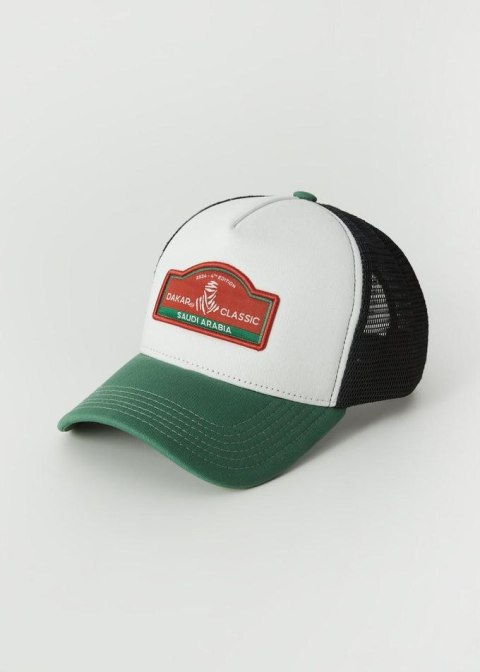 DIVERSE EXTREME TEAM -DAKAR RALLY CZAPKA DKR CL CAP 24 OFF WHITE WHITE