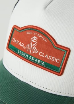 DIVERSE EXTREME TEAM -DAKAR RALLY CZAPKA DKR CL CAP 24 OFF WHITE WHITE