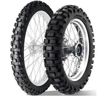DUNLOP OPONA 130/90-17 D606 68R TT TYŁ DOT 36/2024