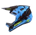 KENNY RACING KASK ROWEROWY MTB DECADE GRAPHIC SMASH BLUE BLUE L MIPS