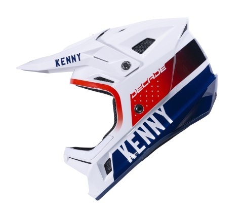 KENNY RACING KASK ROWEROWY MTB DECADE SMASH PATRIOT ROZMIAR XL MIPS