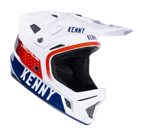 KENNY RACING KASK ROWEROWY MTB DECADE SMASH PATRIOT ROZMIAR S MIPS