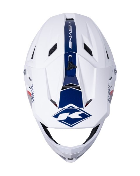 KENNY RACING KASK ROWEROWY MTB DECADE SMASH PATRIOT ROZMIAR S MIPS