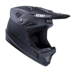 KENNY RACING KASK ROWEROWY MTB DECADE SOLID MATT BLACK BLACK L MIPS