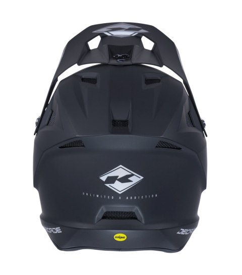 KENNY RACING KASK ROWEROWY MTB DECADE SOLID MATT BLACK BLACK L MIPS KENNY RACING KASK ROWEROWY MTB DECADE SOLID MATT BLACK BLACK L MIPS