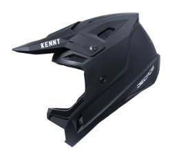 KENNY RACING KASK ROWEROWY MTB DECADE SOLID MATT BLACK BLACK XL MIPS