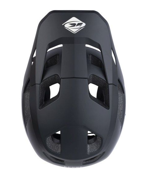 KENNY RACING KASK ROWEROWY RAFALE BLACK KOLOR CZARNY ROZMIAR XL