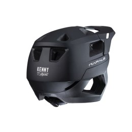 KENNY RACING KASK ROWEROWY RAFALE BLACK KOLOR CZARNY ROZMIAR S