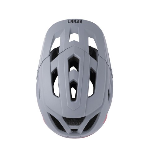 KENNY RACING KASK ROWEROWY SCRAMBLER GREY KOLOR SZARY ROZMIAR S/M KENNY RACING KASK ROWEROWY SCRAMBLER GREY KOLOR SZARY ROZMIAR S/M