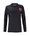 KENNY RACING KOSZULKA ROWEROWA MTB DAMSKA WOMAN CHARGER BLACK L