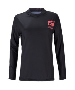 KENNY RACING KOSZULKA ROWEROWA MTB DAMSKA WOMAN CHARGER BLACK L