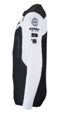 KENNY RACING KOSZULKA ROWEROWA MTB KID/JUNIOR/DZIECIĘCA ELITE BLACK XXS
