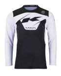 KENNY RACING KOSZULKA ROWEROWA MTB KID/JUNIOR/DZIECIĘCA ELITE BLACK XS
