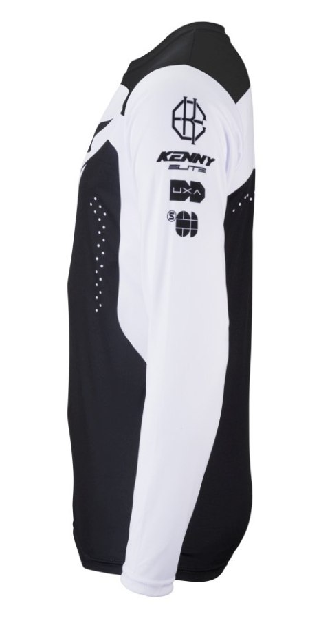 KENNY RACING KOSZULKA ROWEROWA MTB KID/JUNIOR/DZIECIĘCA ELITE BLACK XS KENNY RACING KOSZULKA ROWEROWA MTB KID/JUNIOR/DZIECIĘCA ELITE BLACK XS