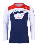 KENNY RACING KOSZULKA ROWEROWA MTB KID/JUNIOR/DZIECIĘCA ELITE NAVY BLUE XS