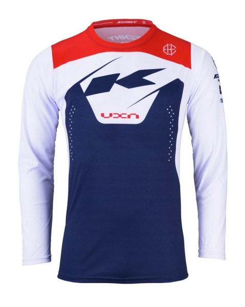 KENNY RACING KOSZULKA ROWEROWA MTB KID/JUNIOR/DZIECIĘCA ELITE NAVY BLUE XS
