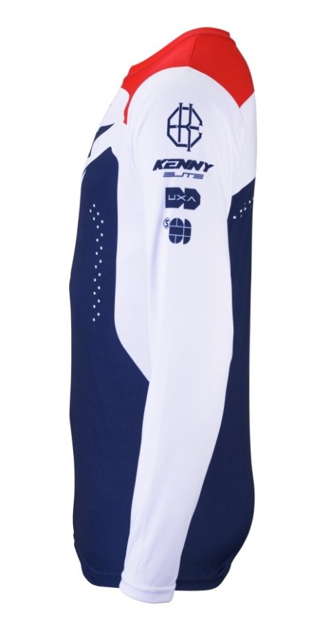 KENNY RACING KOSZULKA ROWEROWA MTB KID/JUNIOR/DZIECIĘCA ELITE NAVY BLUE XS KENNY RACING KOSZULKA ROWEROWA MTB KID/JUNIOR/DZIECIĘCA ELITE NAVY BLUE XS