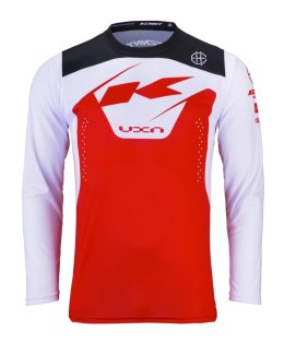 KENNY RACING KOSZULKA ROWEROWA MTB KID/JUNIOR/DZIECIĘCA ELITE RED RED XXS