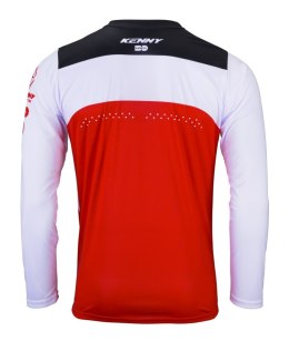 KENNY RACING KOSZULKA ROWEROWA MTB KID/JUNIOR/DZIECIĘCA ELITE RED RED XS