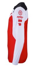 KENNY RACING KOSZULKA ROWEROWA MTB KID/JUNIOR/DZIECIĘCA ELITE RED RED XS