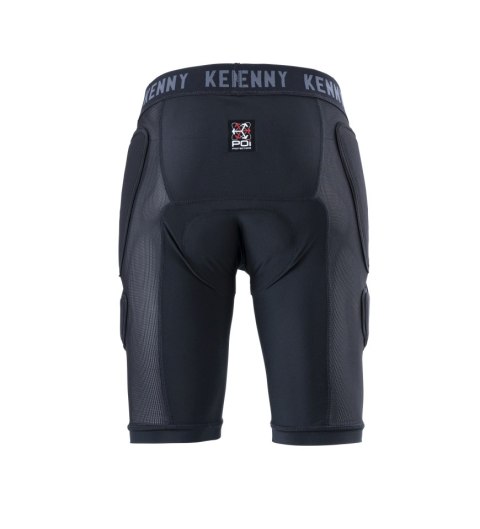 KENNY RACING SPODENKI Z OCHRANIACZAMI MTB ROCK KOLOR CZARNY ROZMIAR L KENNY RACING SPODENKI Z OCHRANIACZAMI MTB ROCK KOLOR CZARNY ROZMIAR L