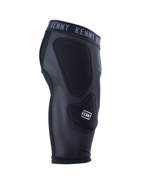 KENNY RACING SPODENKI Z OCHRANIACZAMI MTB ROCK KOLOR CZARNY ROZMIAR L KENNY RACING SPODENKI Z OCHRANIACZAMI MTB ROCK KOLOR CZARNY ROZMIAR L