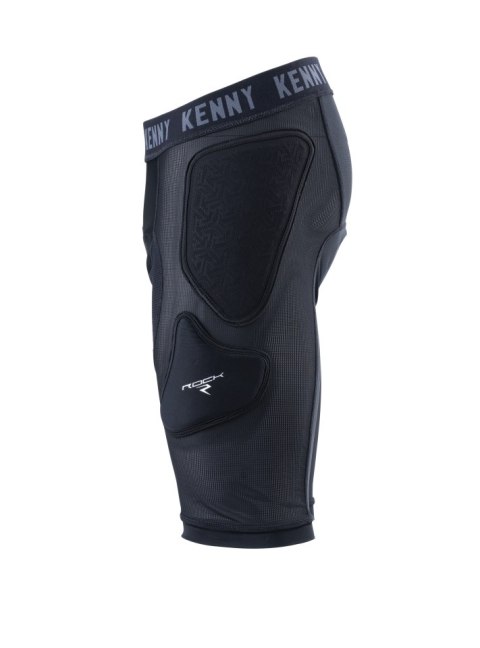 KENNY RACING SPODENKI Z OCHRANIACZAMI MTB ROCK KOLOR CZARNY ROZMIAR L KENNY RACING SPODENKI Z OCHRANIACZAMI MTB ROCK KOLOR CZARNY ROZMIAR L