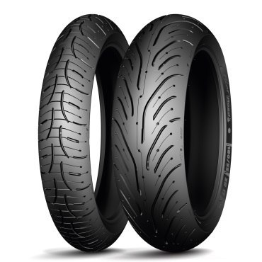 MICHELIN OPONA 180/55ZR17 PILOT ROAD 4 GT 73W TL M/C TYŁ DOT 02/2025