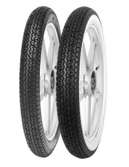 MITAS OPONA 2.75-17 B-7 47J TT/TL BIAŁY BOK PRZÓD/TYŁ DOT 49/2024 572937